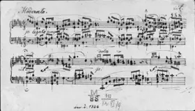 Album Leaf in B major, JB 1:20