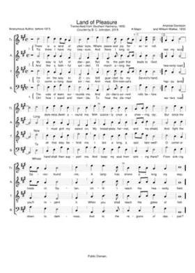 Land of Pleasure - Ananias Davisson