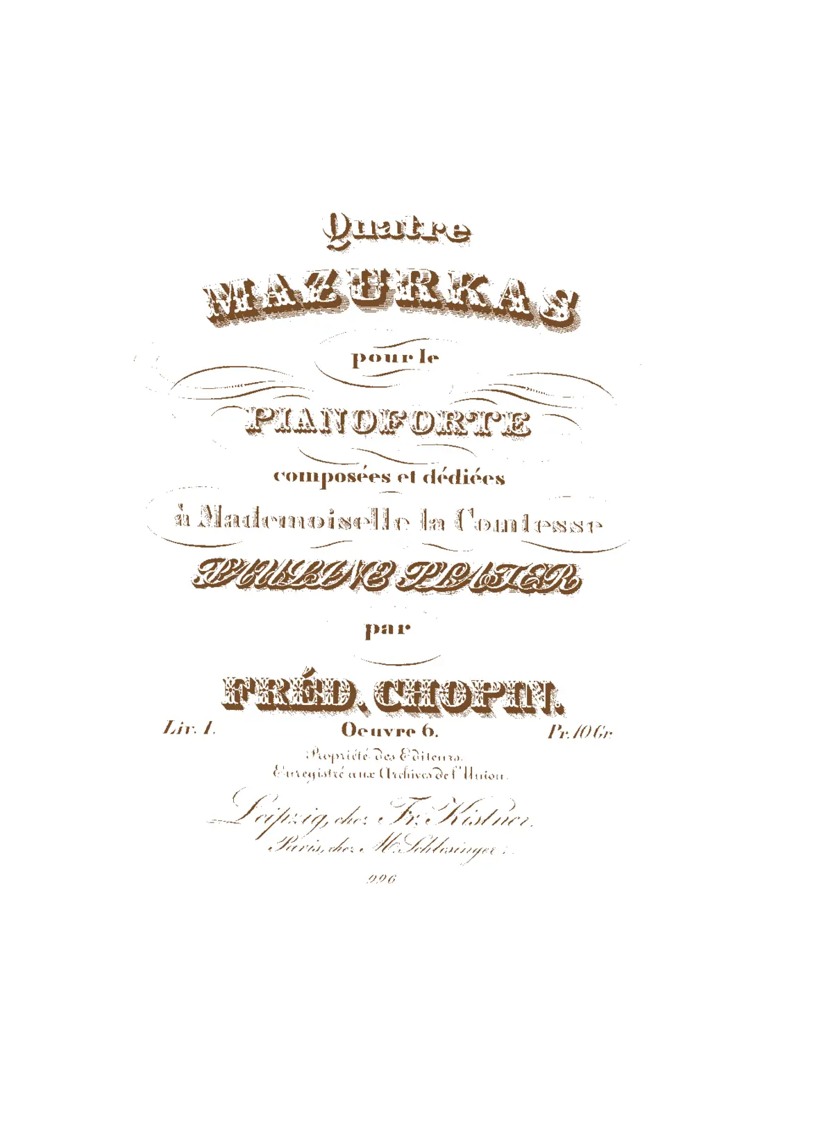 Mazurkas - Page 1