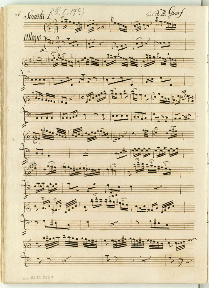 3 Flute Sonatas - Page 1