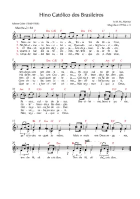 Hino católico dos brasileiros
