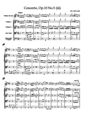 Violin Concerto in E minor