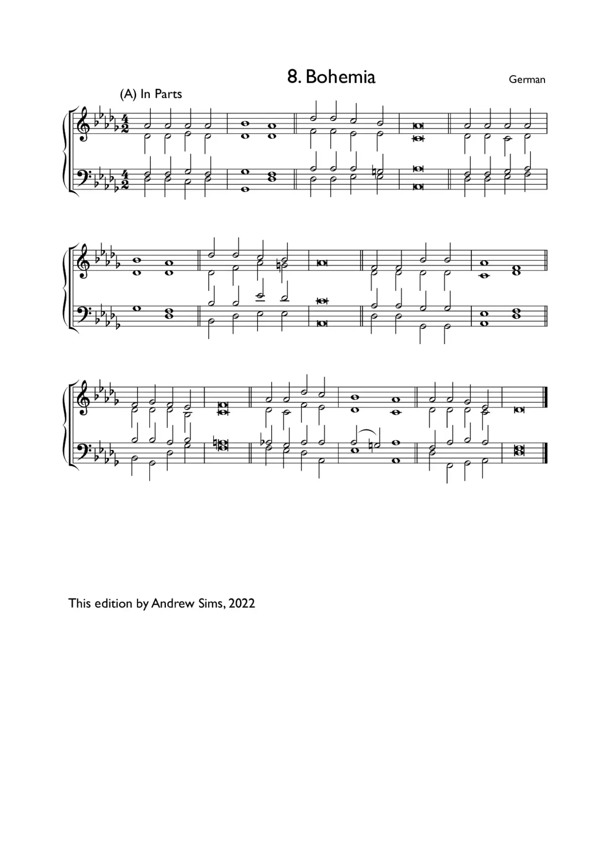 Bohemia - Page 1