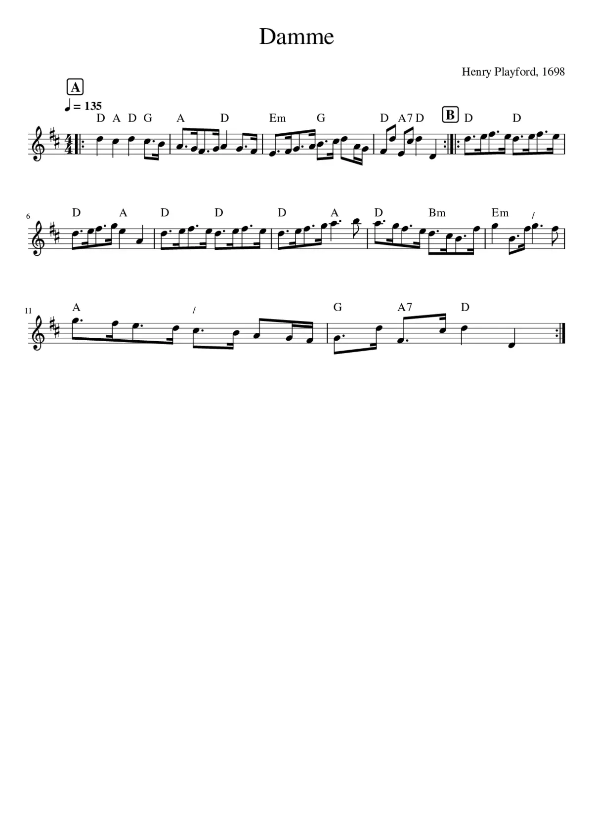 Damme - Page 1