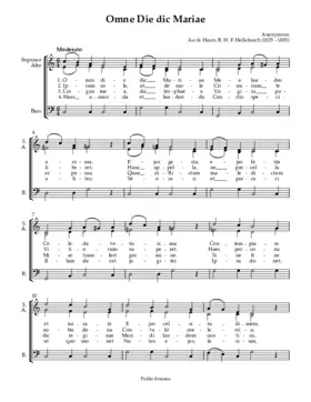 Omne die dic Mariae 1