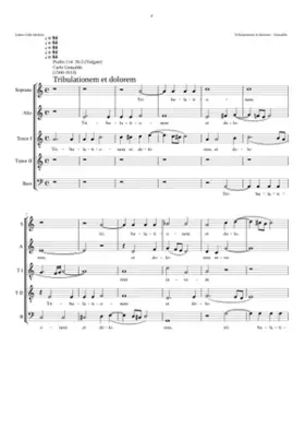 Tribulationem et dolorem