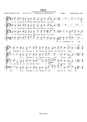 Utica - Hezekiah Moors