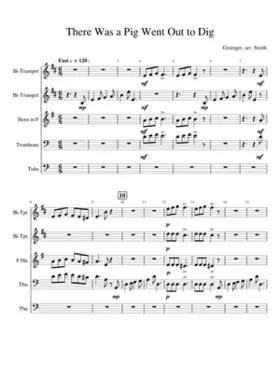 There was a Pig went Out to Dig