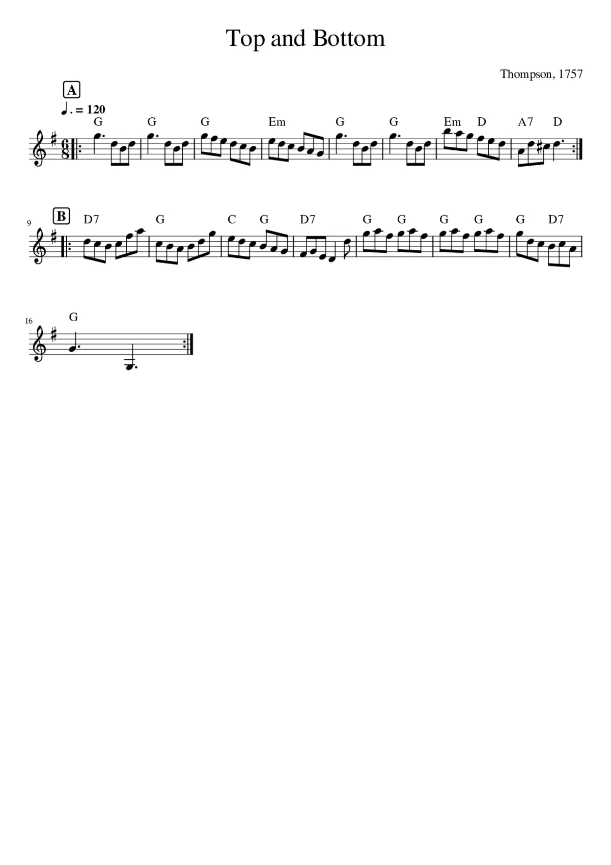 Top and Bottom - Page 1