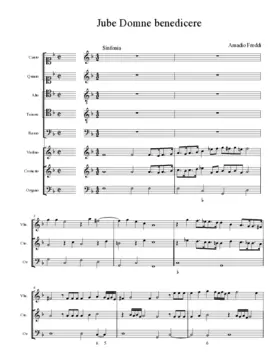 Jube Domne benedicere