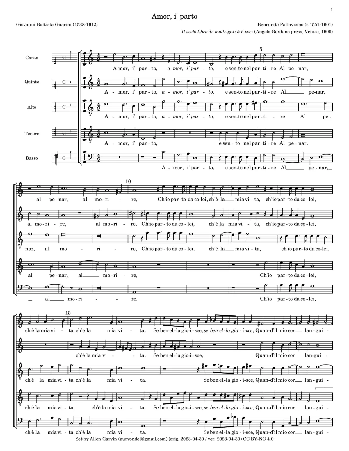 Amor i parto - Page 1