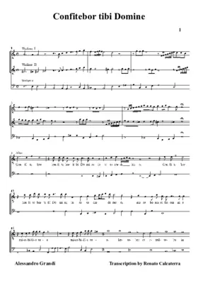 Confitebor tibi Domine