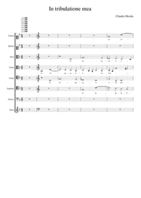In tribulatione mea