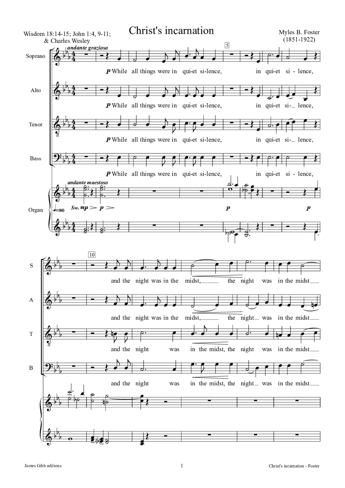 Christ's incarnation - Page 1