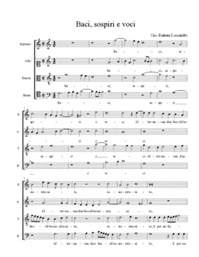 Baci, sospiri e voci