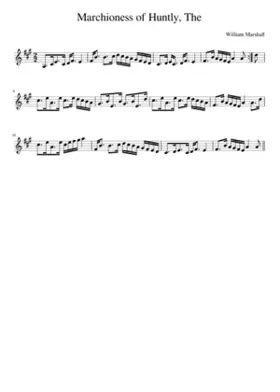 The Marchioness of Huntly