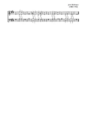 Double chant in E major