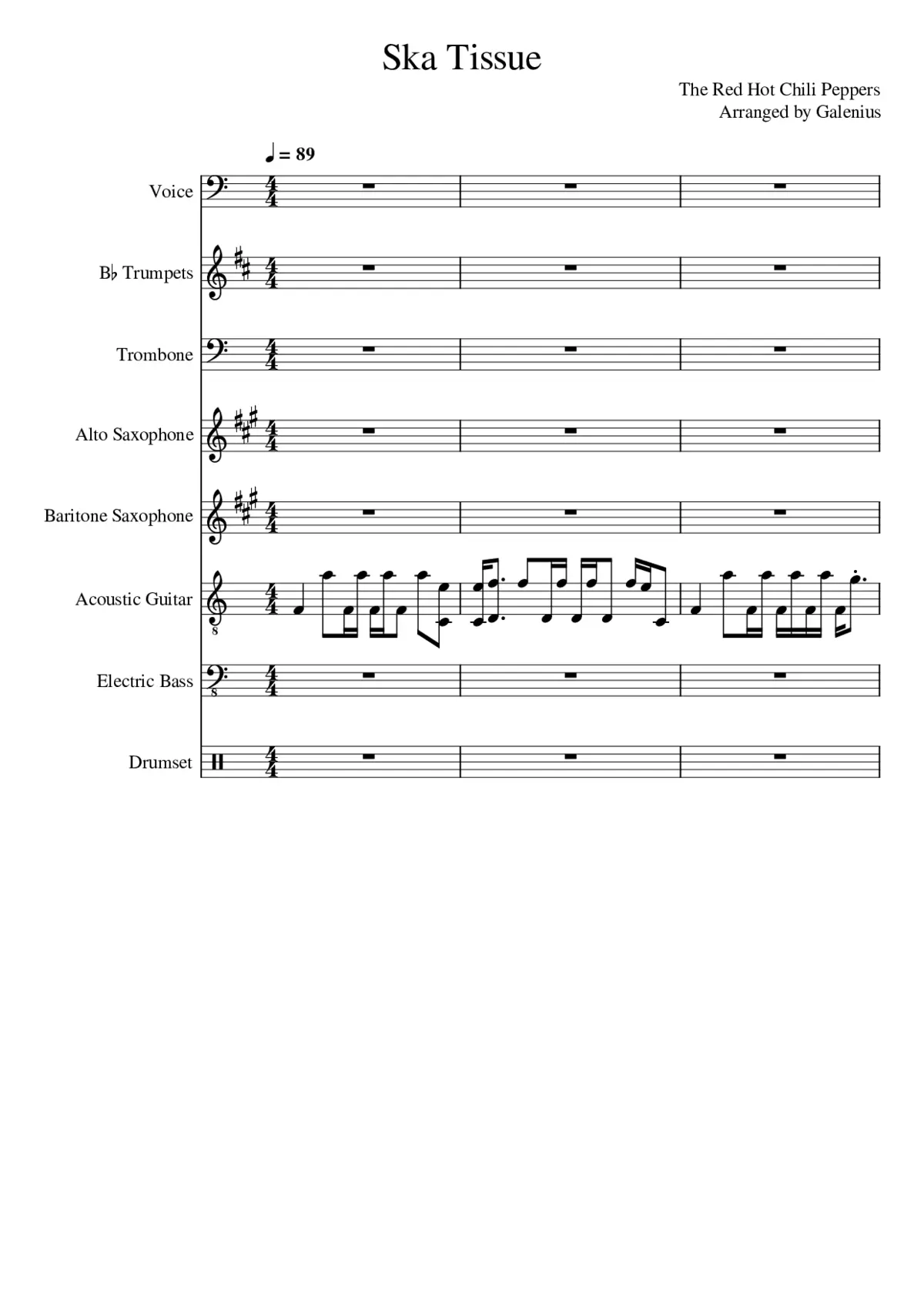 scar tissue - Page 1