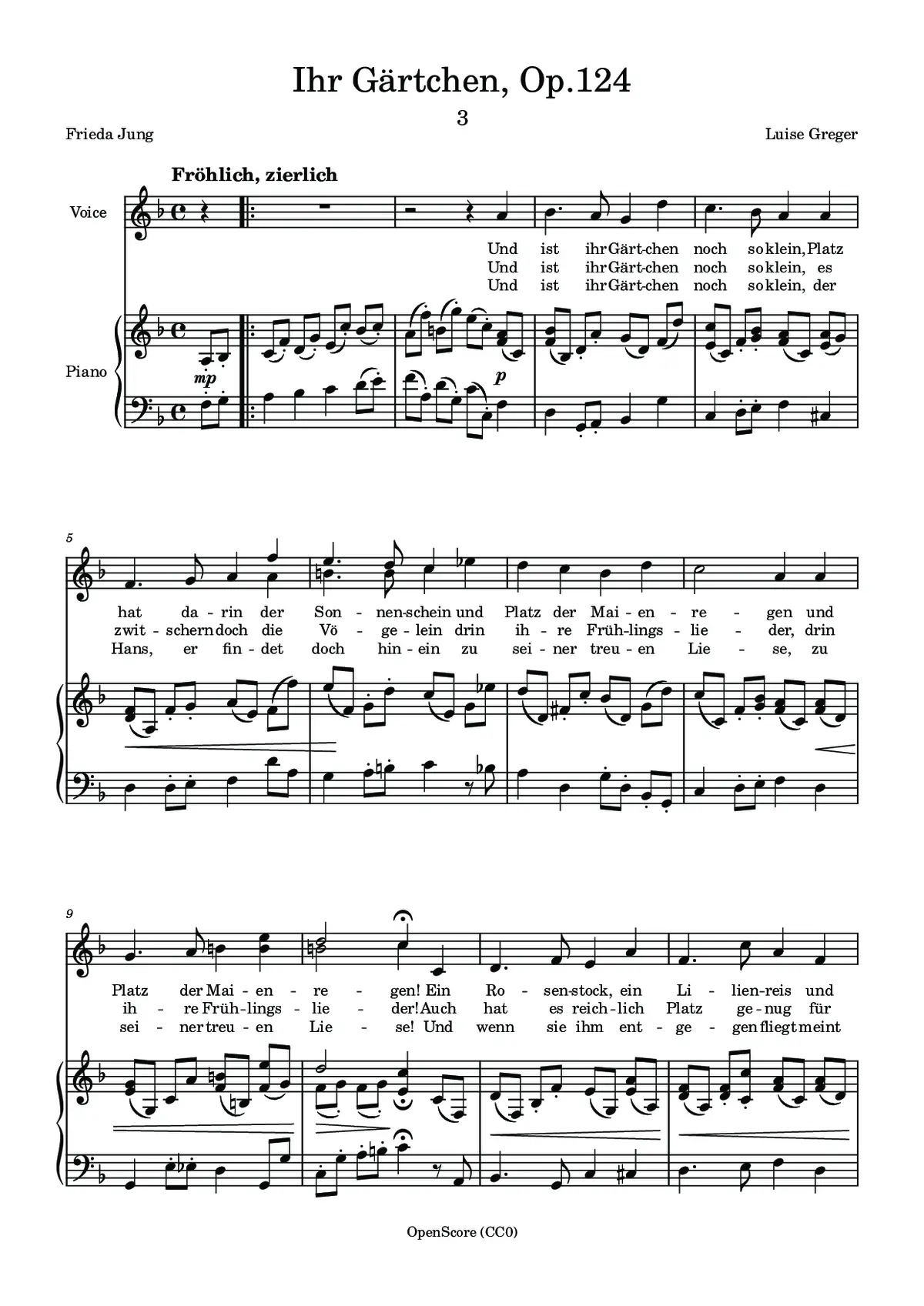 Ihr Gärtchen - Page 1