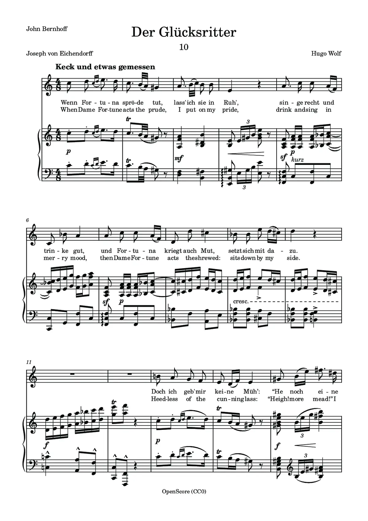 Der Glücksritter - Page 1