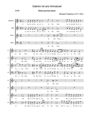 En natus est Emmanuel