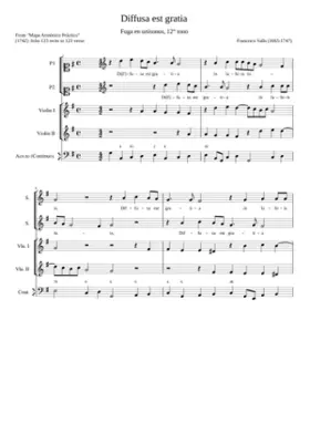 Diffusa est gratia