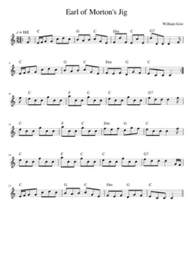 Earl of Morton's Jig