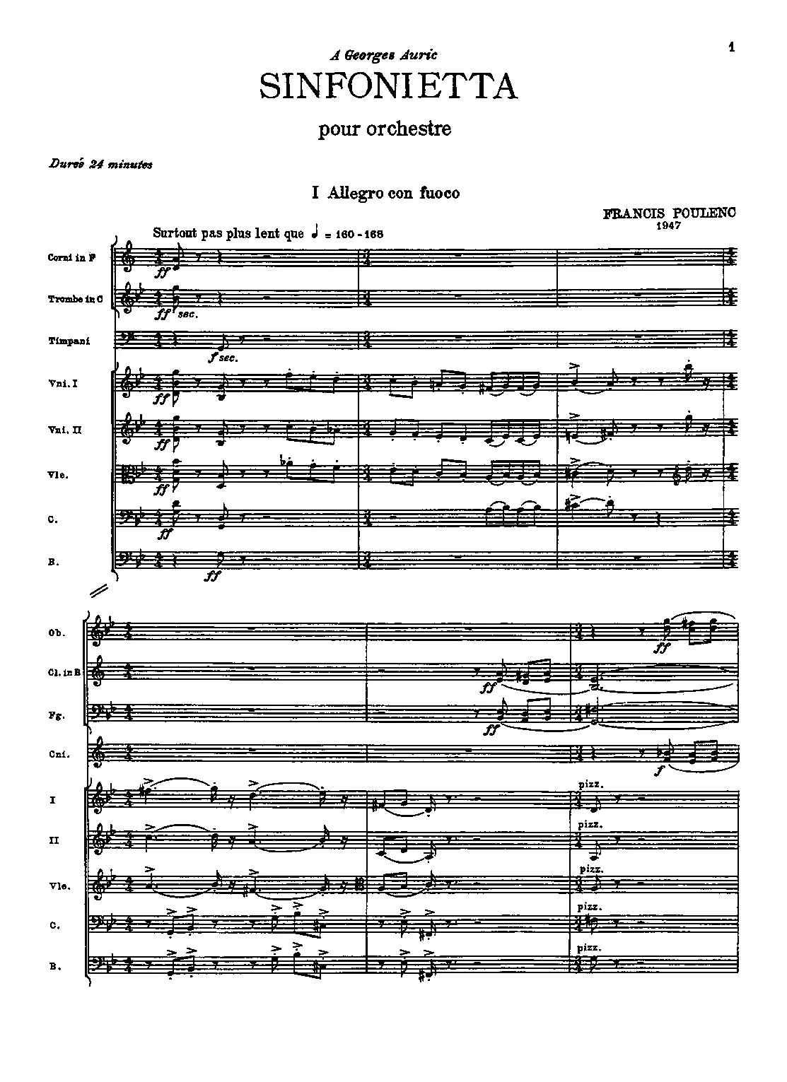 Sinfonietta - Page 1