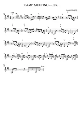 CAMP MEETING -- JIG.