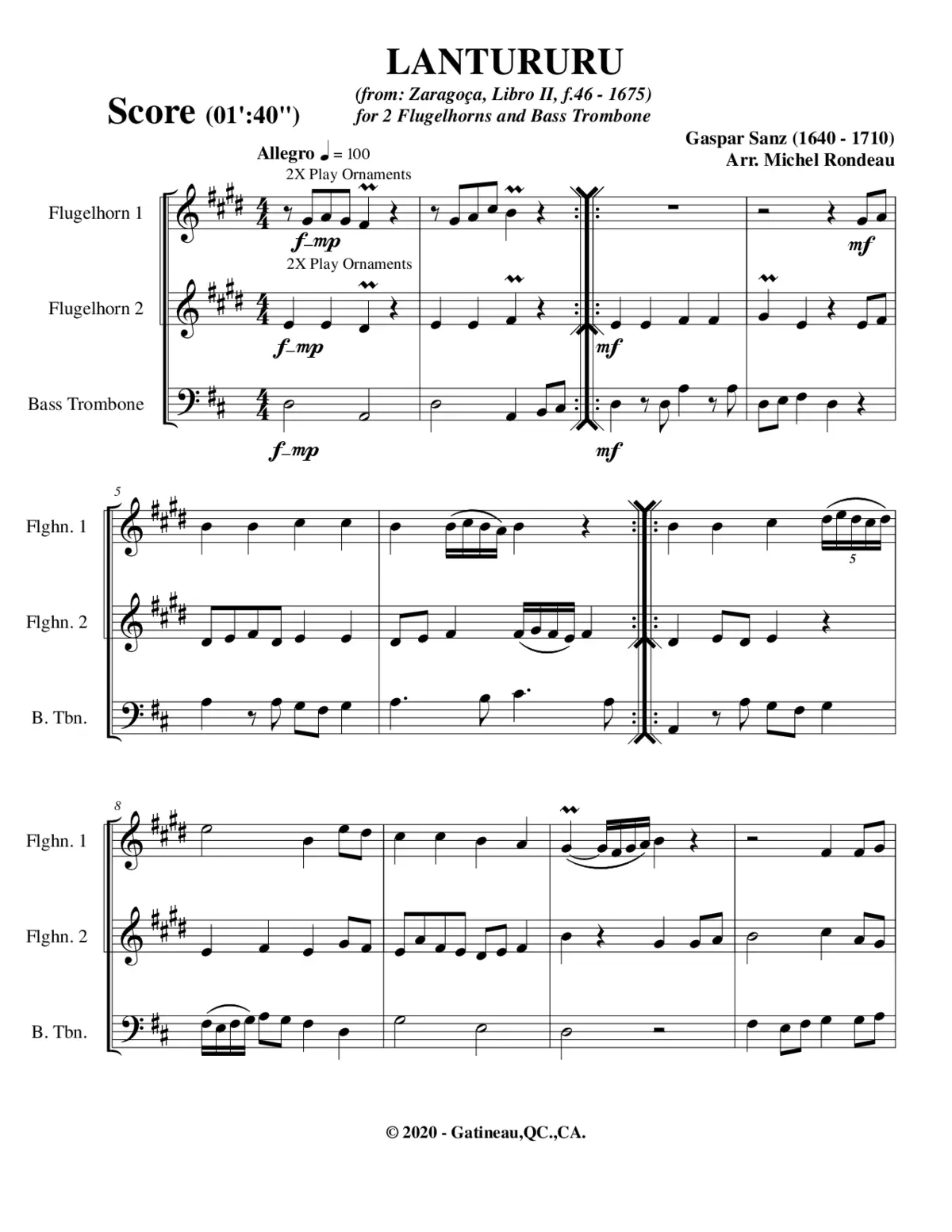 Lantururu - Page 1