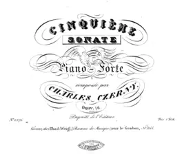 Piano Sonata No.5