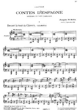 Contes d'Espagne I