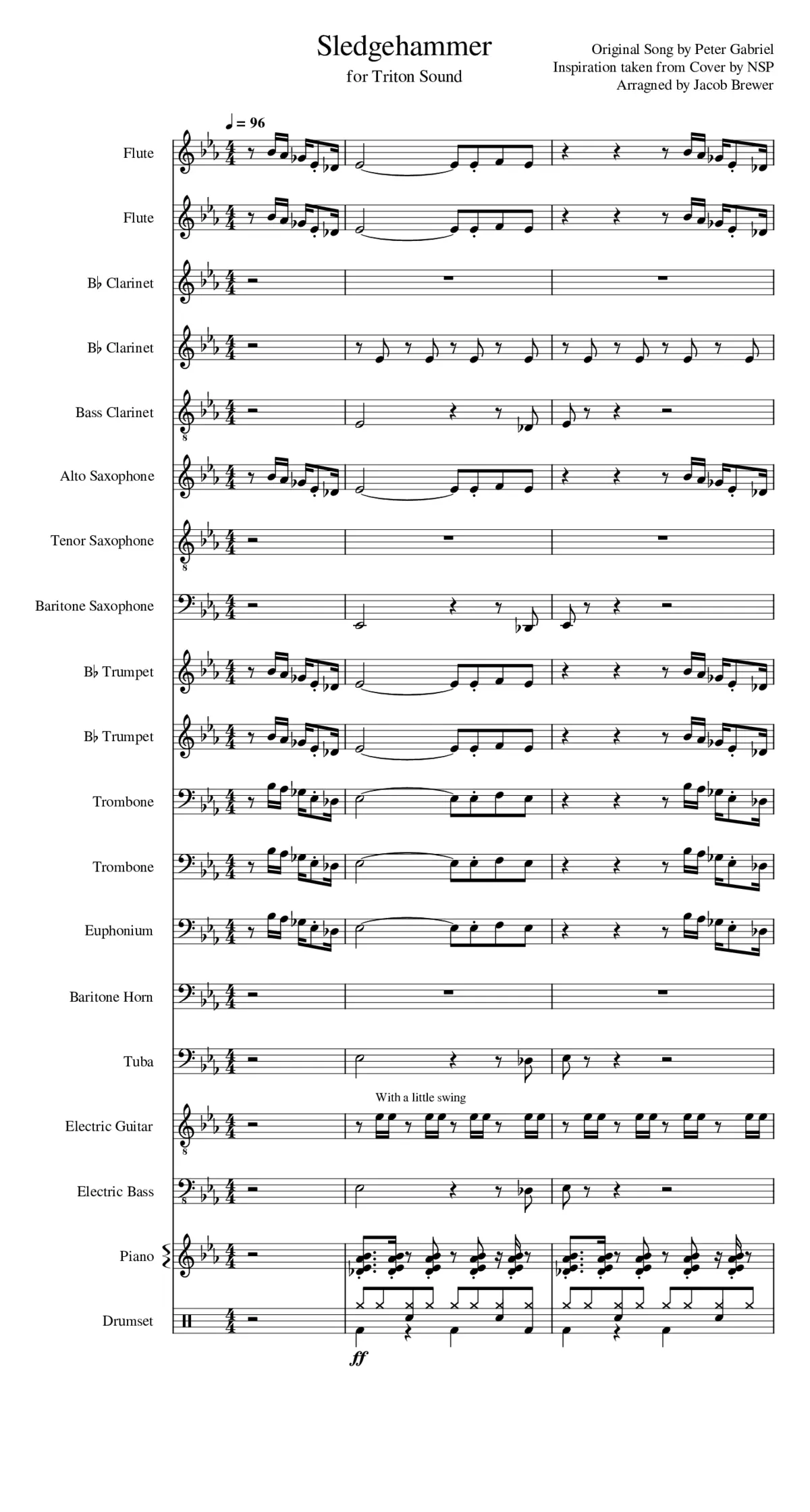 sledgehammer - Page 1