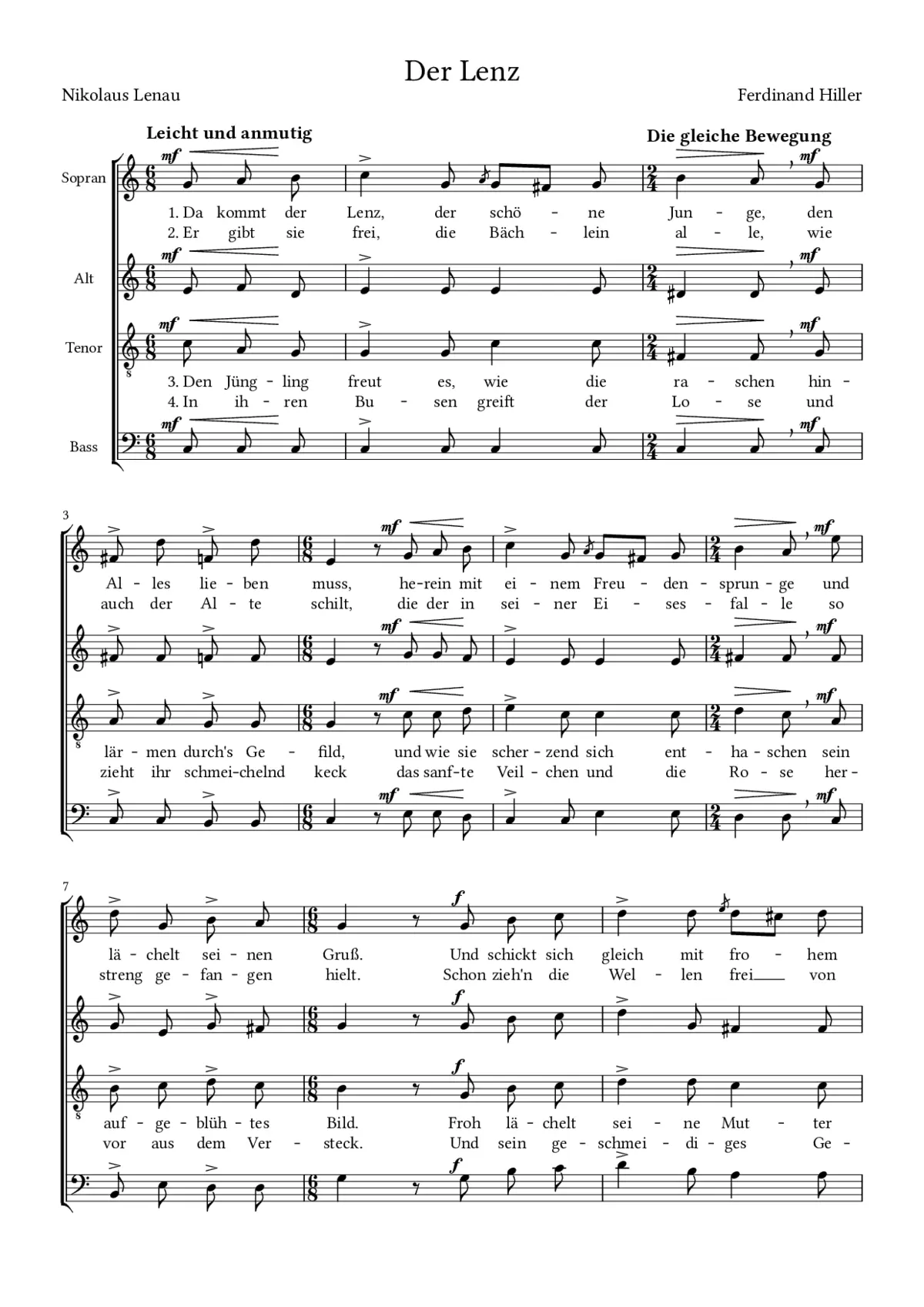 Der Lenz - Page 1