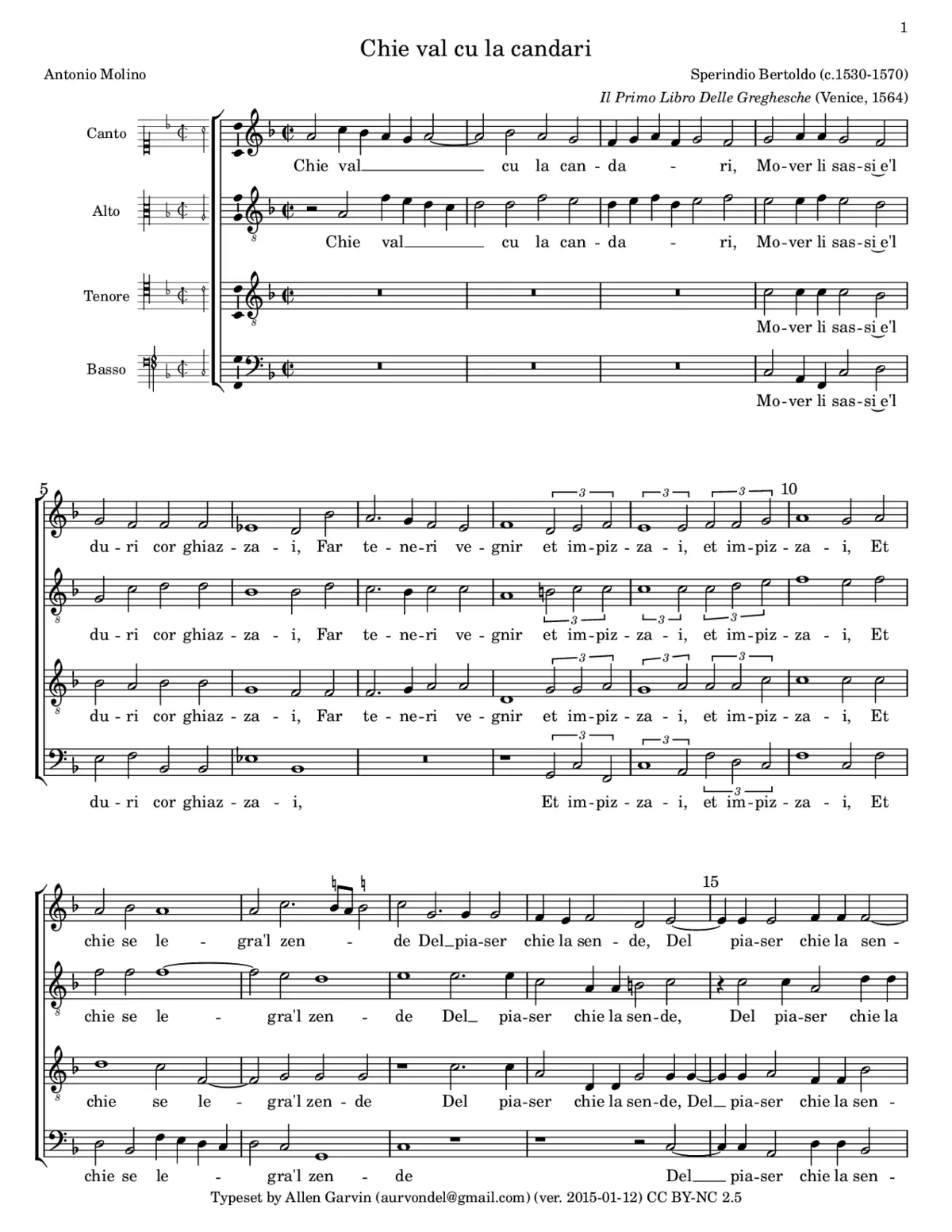 Chie val cu la candari - Page 1