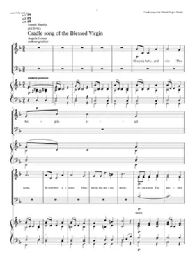 Cradle song of the Blessed Virgin