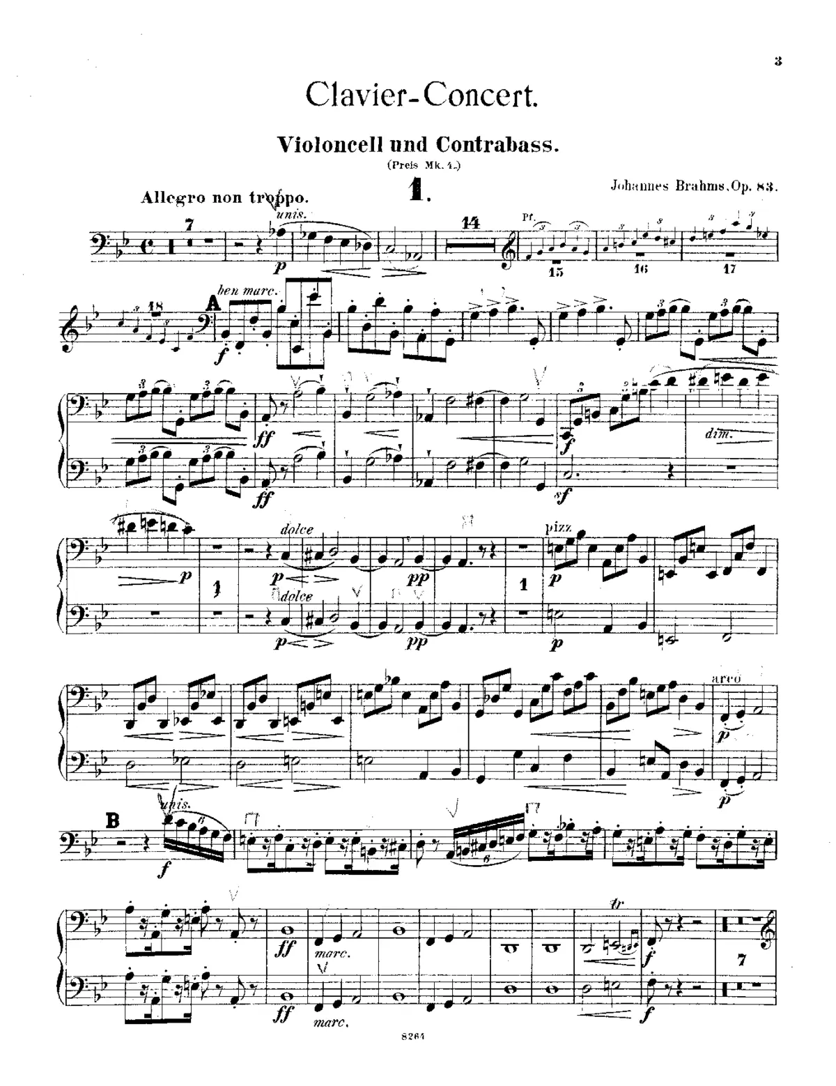 Piano Concerto No.2 - Page 1