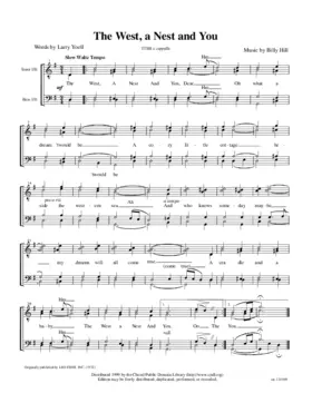 The West, a nest and you