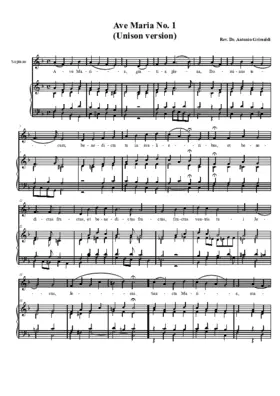 Ave Maria no.1