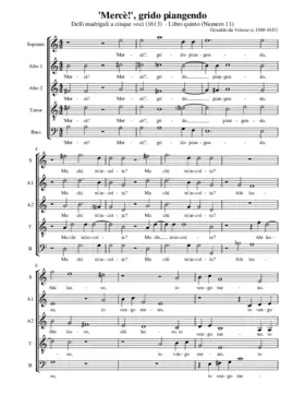 Mercè grido piangendo