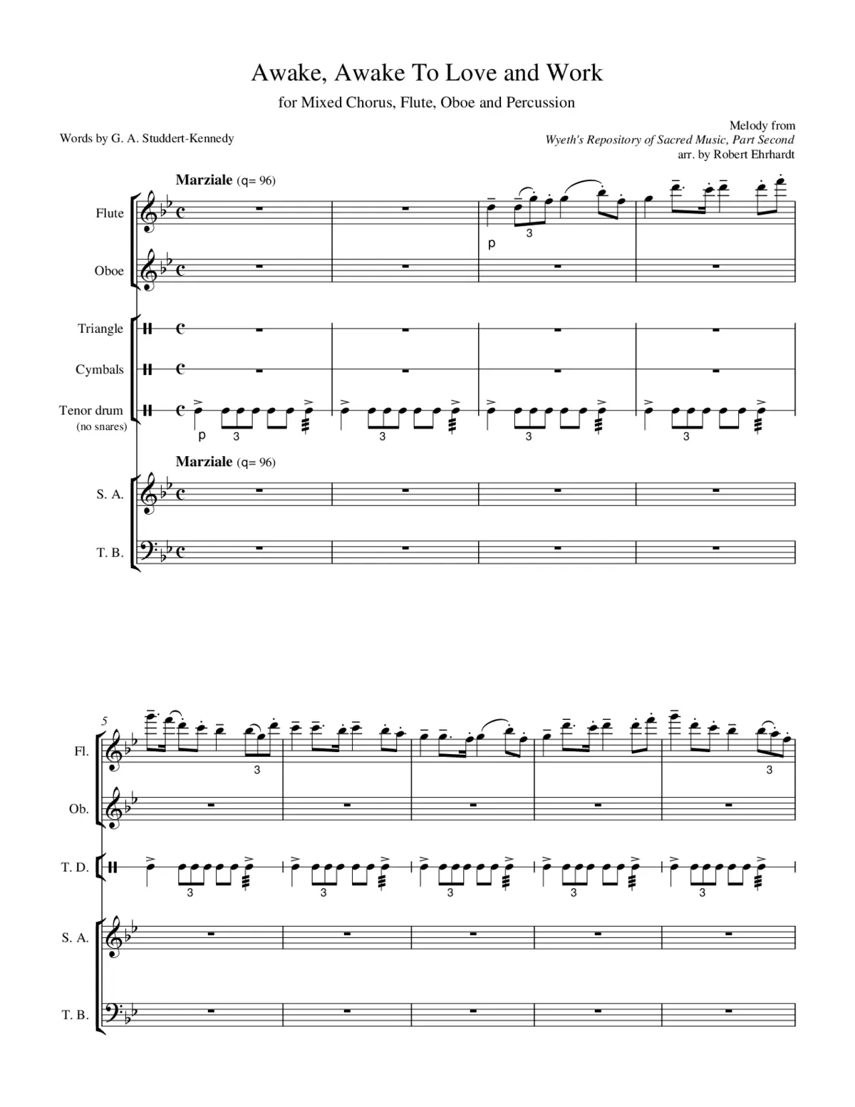 Awake to love and work - Page 1