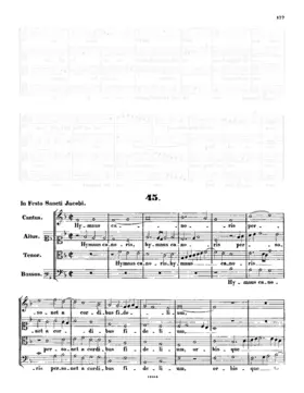 Hymnus canoris personet