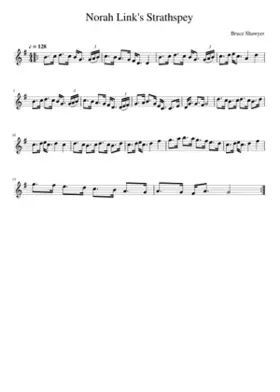 Norah Link's Strathspey