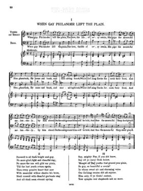 When Gay Philander Left the Plain