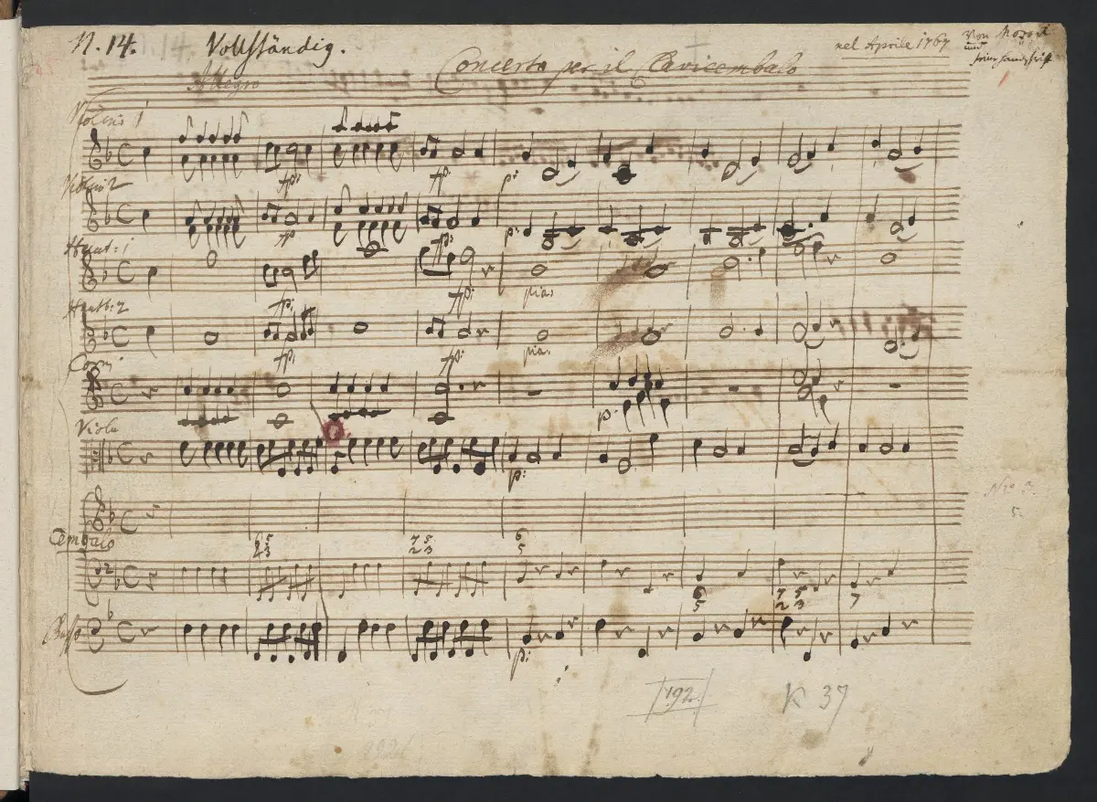 Piano Concerto No.1 - Page 1
