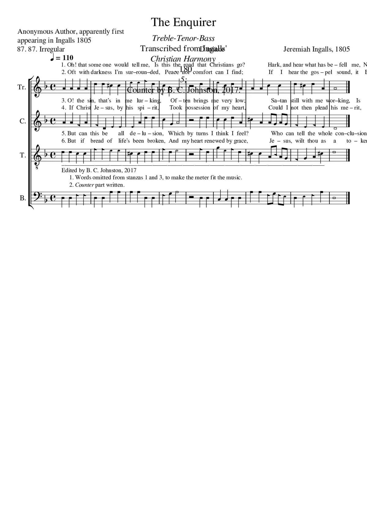 The Enquirer - Page 1