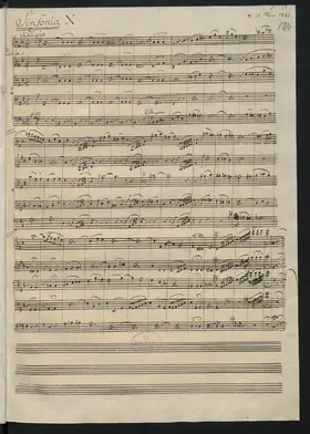 String Symphony No.10 in B minor