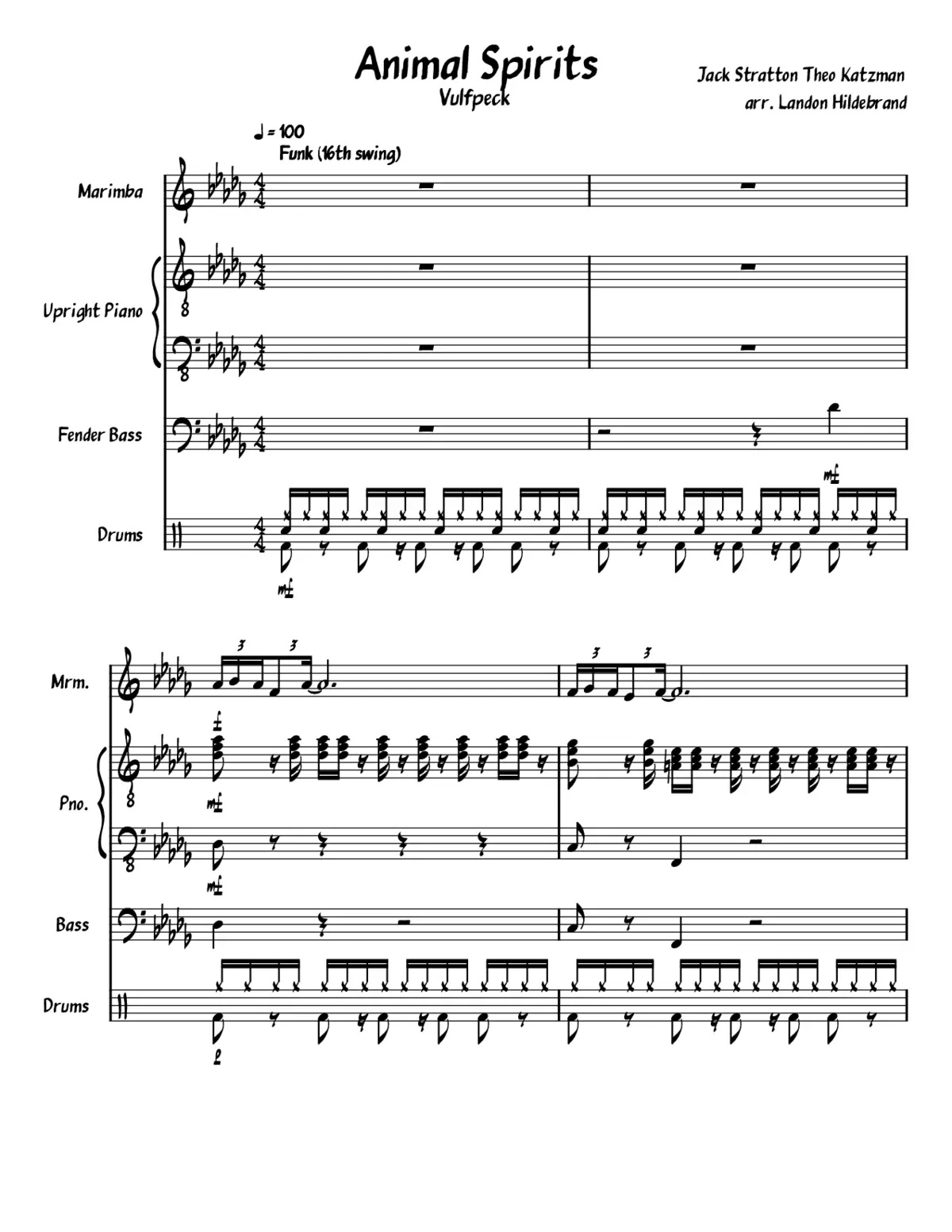 animal spirits - Page 1