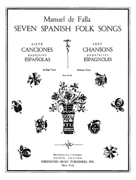 Siete canciones populares españolas