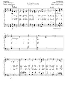 KrustÄ ir ciešanas (W KrzyÅ¼u cierpienie)